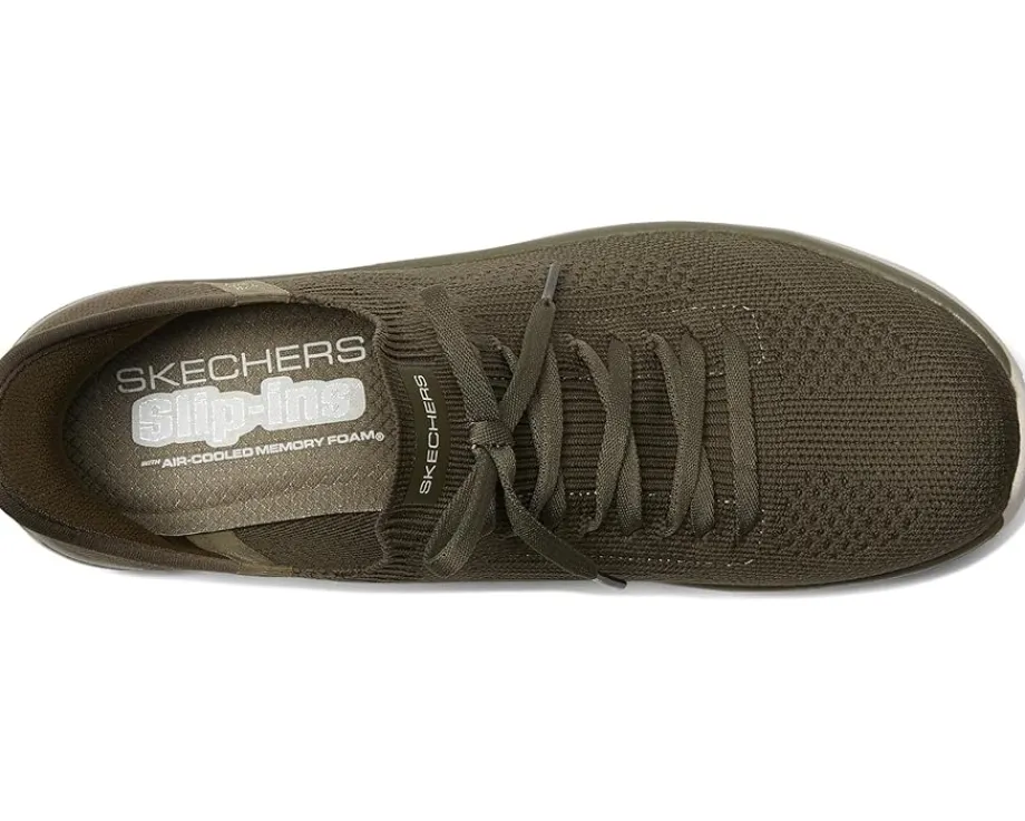 SKECHERS Virtue - Divinity Hands Free Slip-Ins Olive Outlet