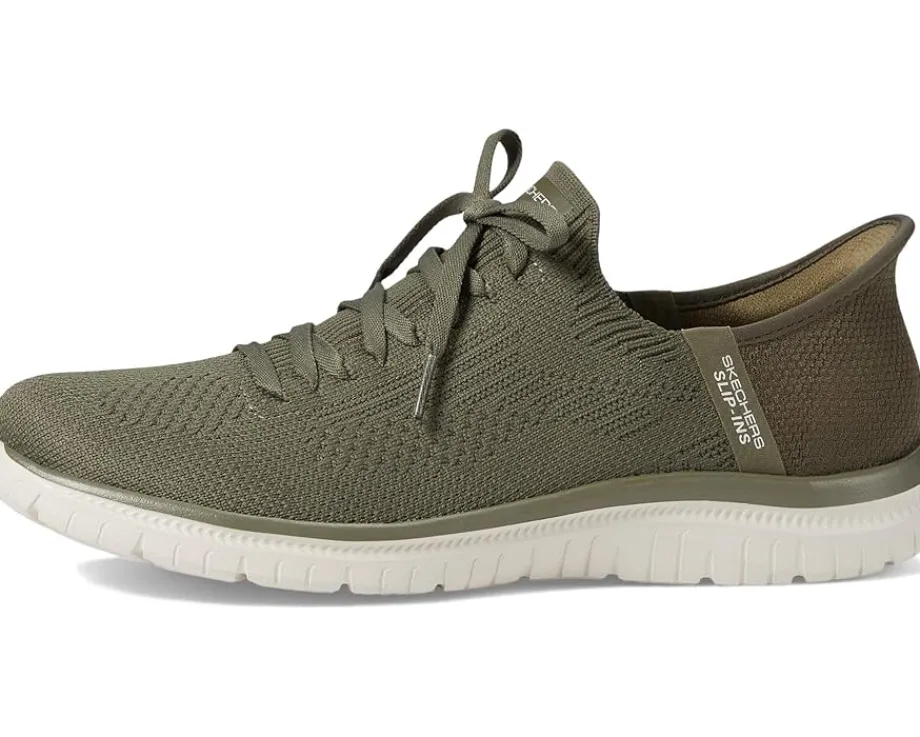 SKECHERS Virtue - Divinity Hands Free Slip-Ins Olive Outlet