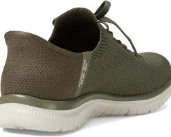 SKECHERS Virtue - Divinity Hands Free Slip-Ins Olive Outlet