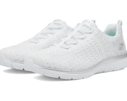 SKECHERS Virtue Lucent White Silver Discount