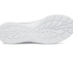 SKECHERS Virtue Lucent White Silver Discount