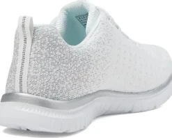 SKECHERS Virtue Lucent White Silver Discount
