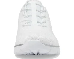 SKECHERS Virtue Lucent White Silver Discount