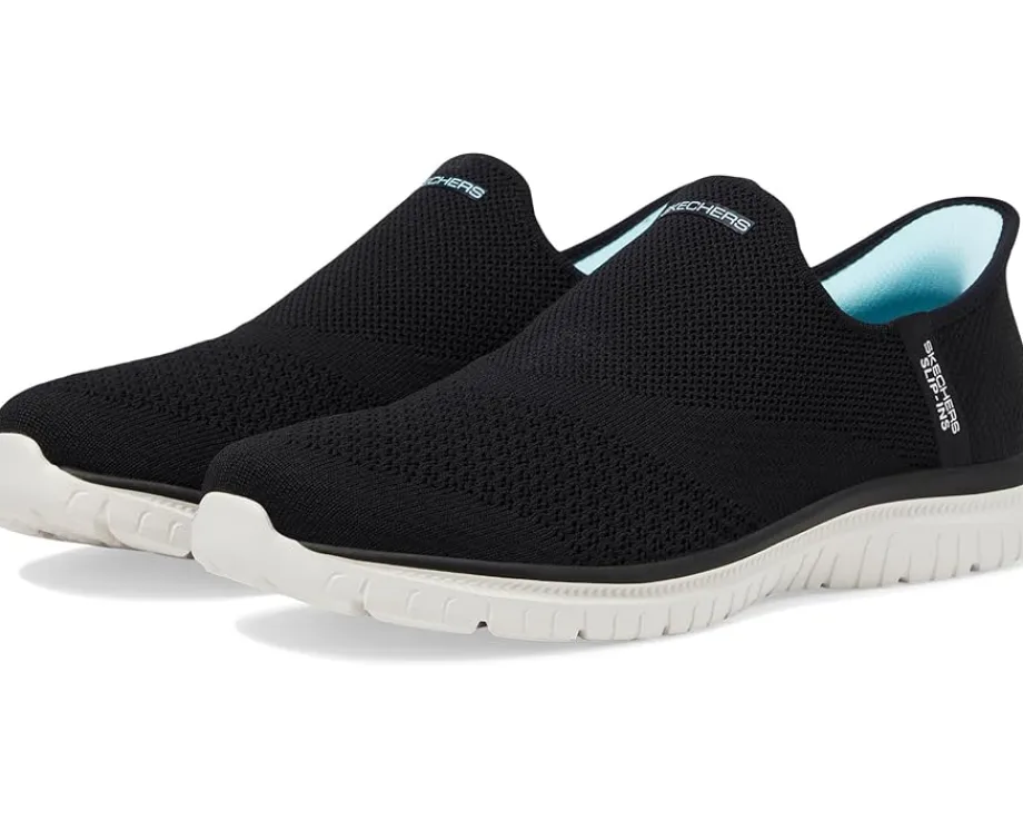 SKECHERS Virtue Sleek Hands Free Slip-INS Black 1
