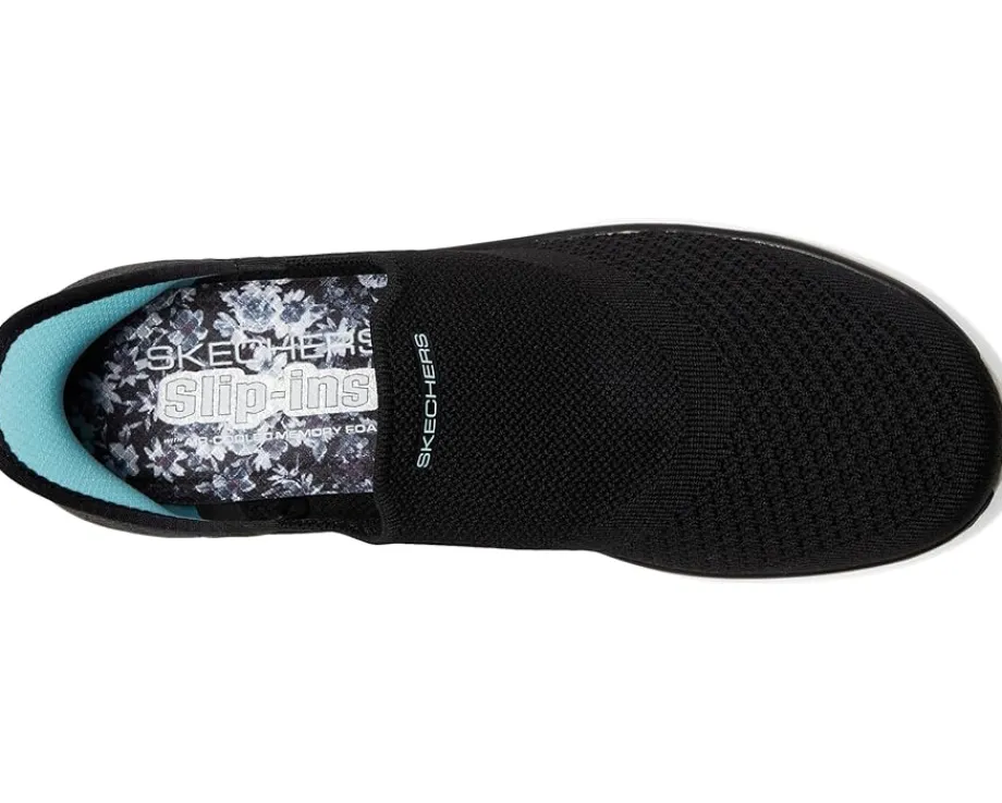 SKECHERS Virtue Sleek Hands Free Slip-INS Black 1