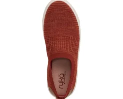 Ryka Vista Slip-On Red Discount