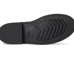 Frye Viv Short Engineer Distressed Black Discount