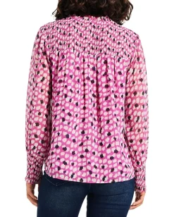 Women NIC+ZOE Vivid Dot Top