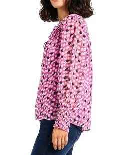 Women NIC+ZOE Vivid Dot Top