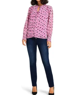 Women NIC+ZOE Vivid Dot Top