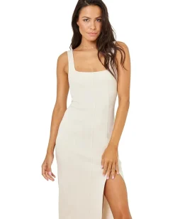 L*Space Vivienne Dress Bone Clearance