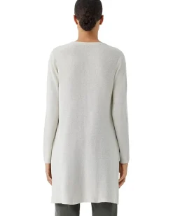 Eileen Fisher V-Neck Tunic Bone Clearance