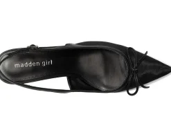 Madden Girl Vogue-M Black Mesh Best