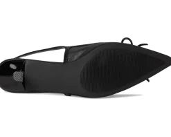 Madden Girl Vogue-M Black Mesh Best