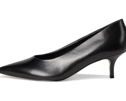 Calvin Klein Voneta Black Leather Outlet