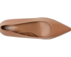 Calvin Klein Voneta Light Natural Leather Clearance