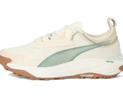 PUMA Voyage Nitro 3 Trail Running Shoes Alpine Snow/Warm White Outlet