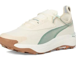 PUMA Voyage Nitro 3 Trail Running Shoes Alpine Snow/Warm White Outlet