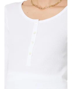 Women Madewell Waffle Henley