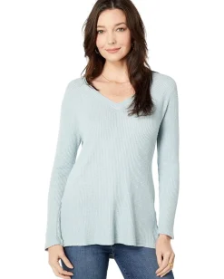 Dylan by True Grit Waffle Raglan-V Light Sioux Sky Online