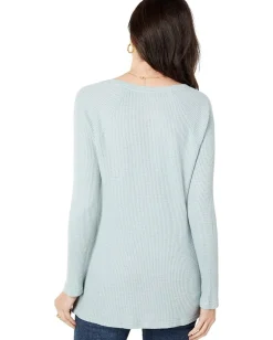 Dylan by True Grit Waffle Raglan-V Light Sioux Sky Online