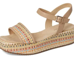 Vaneli Walda Nude Nappa/Nat Mlt Holdo