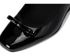 Anne Klein Wales Black Patent Hot