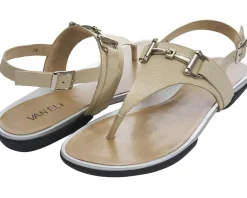 Vaneli Walk Cream Milled Calf