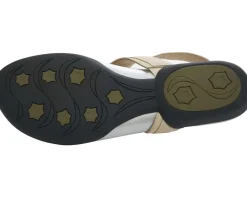 Vaneli Walk Cream Milled Calf