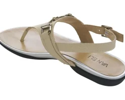 Vaneli Walk Cream Milled Calf