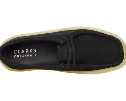 Women Clarks Wallabee Cup