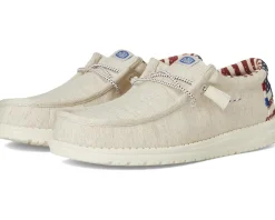 Women Hey Dude Wally Patriotic