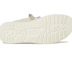 Women Hey Dude Wally Patriotic