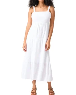 Women Sanctuary Watching Sunset Tiered Midi