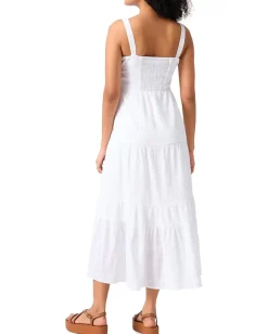 Women Sanctuary Watching Sunset Tiered Midi