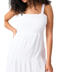 Women Sanctuary Watching Sunset Tiered Midi