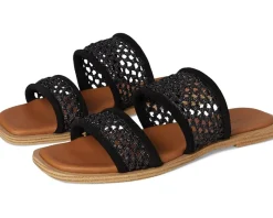 Women Seychelles Water Lilly Suede Slide Sandal