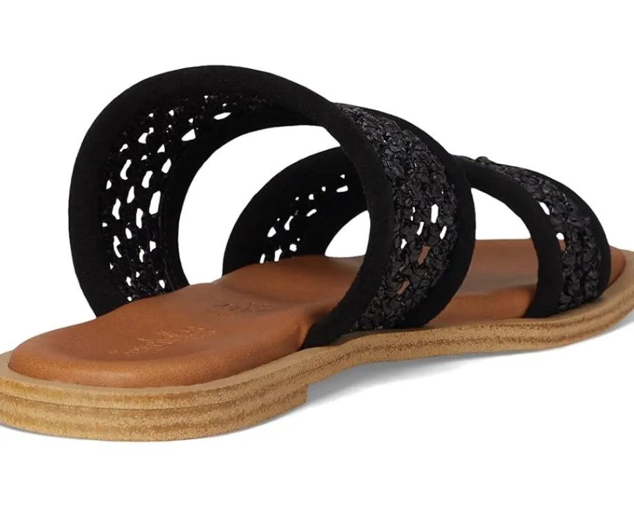 Women Seychelles Water Lilly Suede Slide Sandal