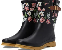 Women Western Chief Waterproof Mid Rain Boot