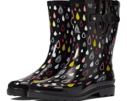Women Western Chief Waterproof Mid Rain Boot