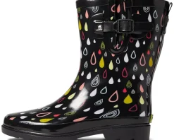 Women Western Chief Waterproof Mid Rain Boot