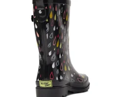 Women Western Chief Waterproof Mid Rain Boot
