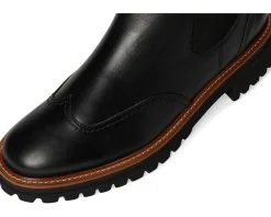 Paul Green Watson Boot Black Gore Leather New