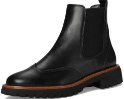 Paul Green Watson Boot Black Gore Leather New