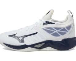 Mizuno Wave Dimension White/Navy Sale