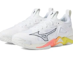Mizuno Wave Momentum 3 Snow White/High VS Pink Best