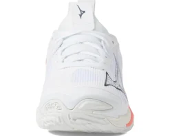 Mizuno Wave Momentum 3 Snow White/High VS Pink Best