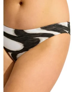 Seafolly Wavelength Hipster Pant Black Outlet