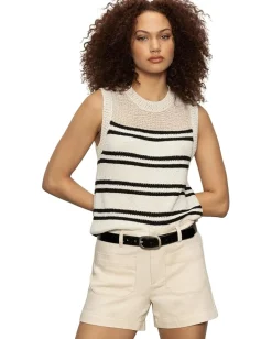 Sanctuary Waves Of Summer Shell Chalk/Black Stripe 8