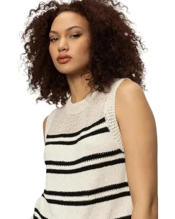 Sanctuary Waves Of Summer Shell Chalk/Black Stripe 8
